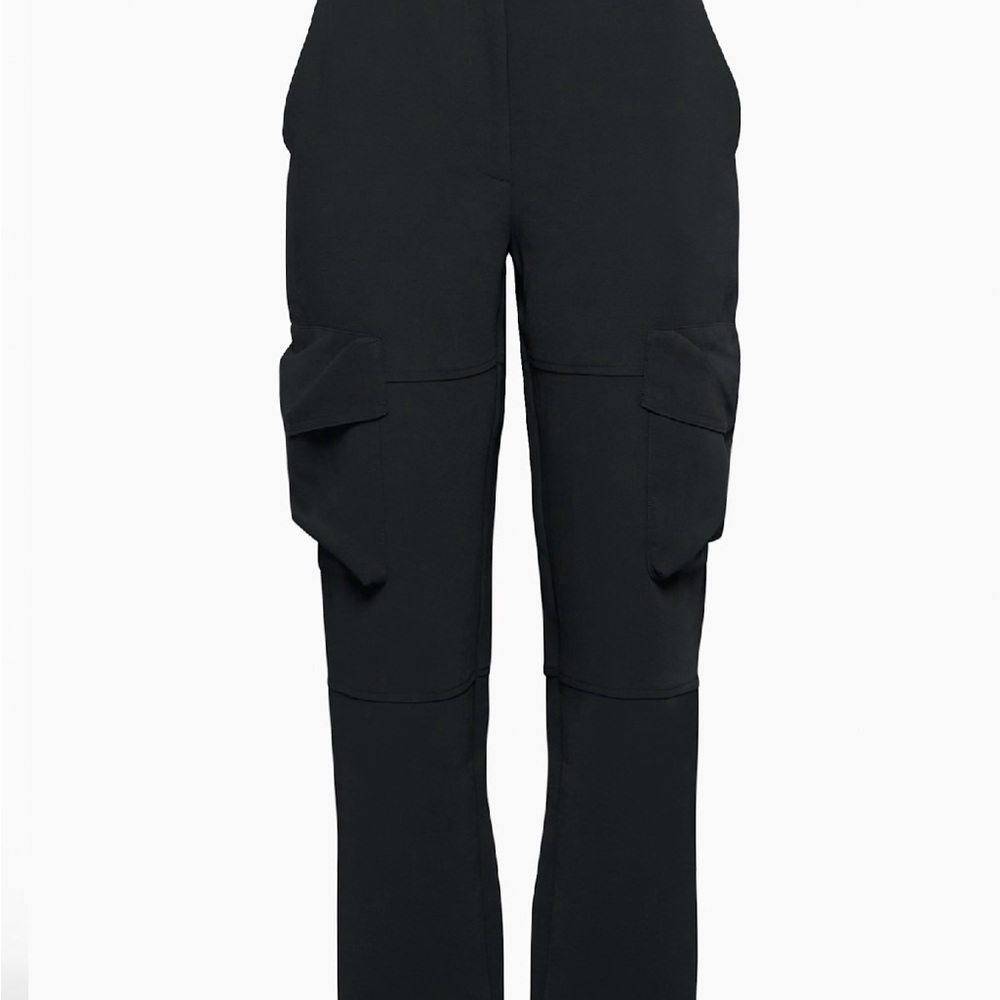 Aritzia Wilfred Black Women's Cargo Trousers